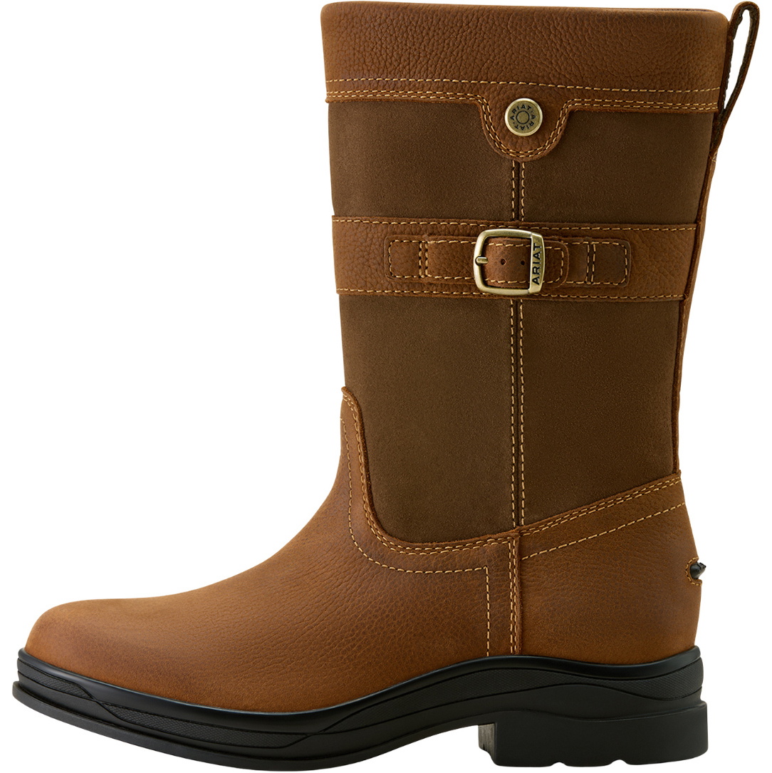 2025 Ariat Womens Bampton Waterproof Boot 10064072 - Baked Brown
